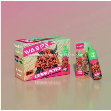 Popular Waspe 12000Puffs Hot Vape France